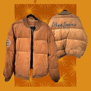 Pepe Jeans London Puffer Jacket